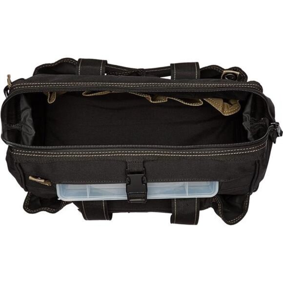 CLC Custom Leathercraft 1534 16 in. Tote Bag with Top Plastic Tray, 23 Pocket - Picture 4 of 5